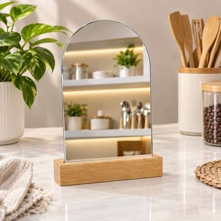 آینه گنبدی زیره چوب دکواک