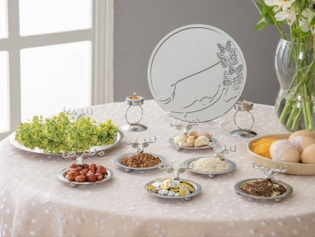 خرید هفت سین نقره ای