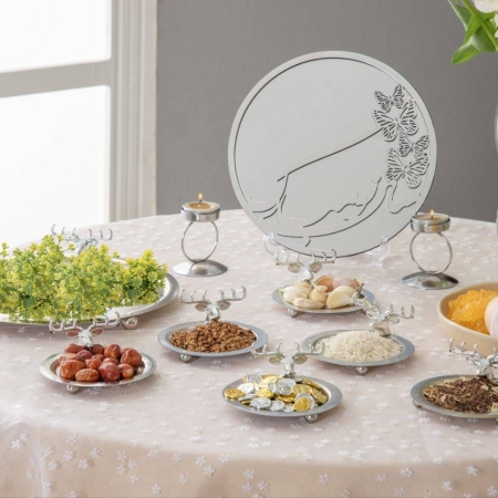 خرید هفت سین نقره ای