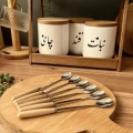 قاشق بامبو دکوآک