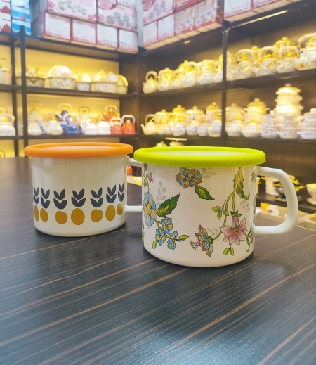 سوپ خوری لعاب دار