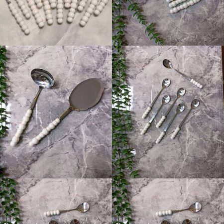 پک-جهیزیه-قاشق-چنگال-دسته-مرواریدی-دکوآک