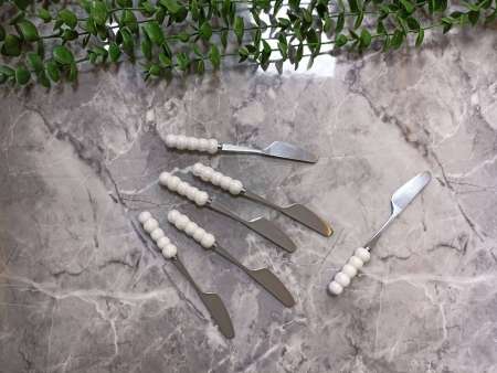 کارد کره خوری دسته مرواریدی دکوآک